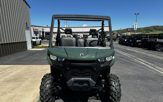 2024 Can-Am® Defender DPS HD10 Tundra Green