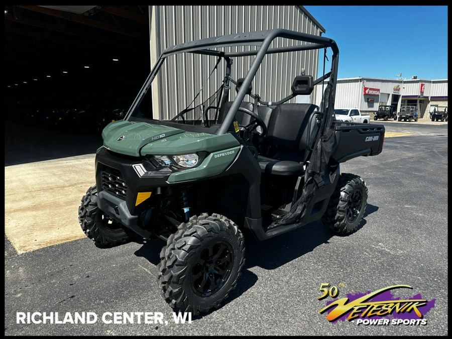 2024 Can-Am® Defender DPS HD10 Tundra Green