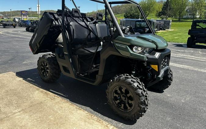 2024 Can-Am® Defender DPS HD10 Tundra Green