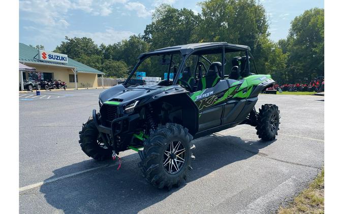 2025 Kawasaki Teryx® KRX®4 1000 Lifted Edition