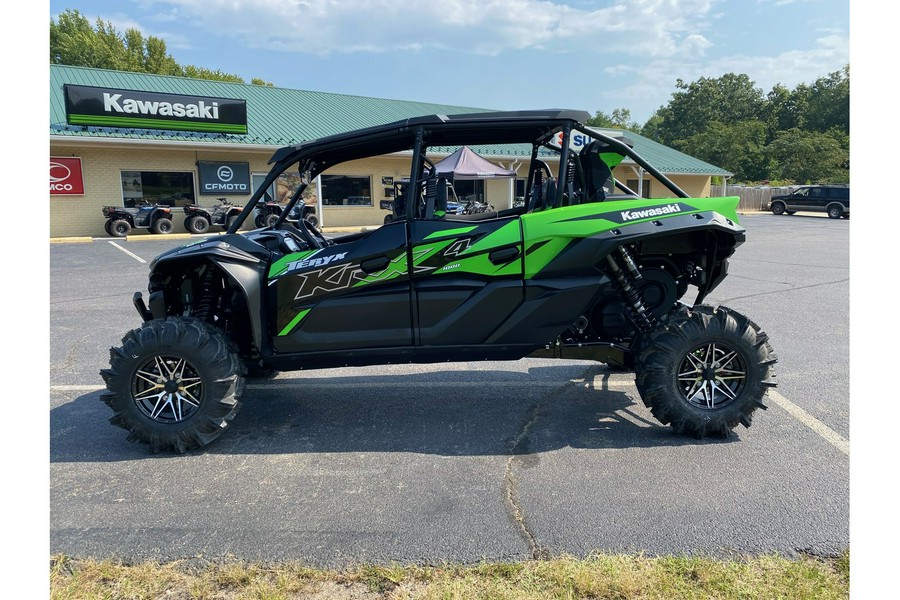 2025 Kawasaki Teryx® KRX®4 1000 Lifted Edition