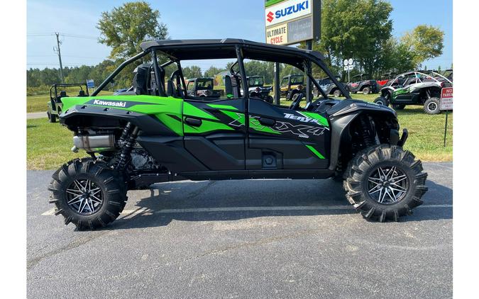 2025 Kawasaki Teryx® KRX®4 1000 Lifted Edition