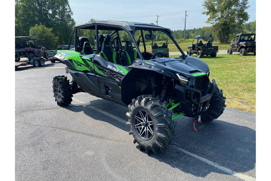 2025 Kawasaki Teryx® KRX®4 1000 Lifted Edition