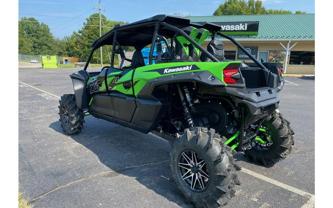 2025 Kawasaki Teryx® KRX®4 1000 Lifted Edition