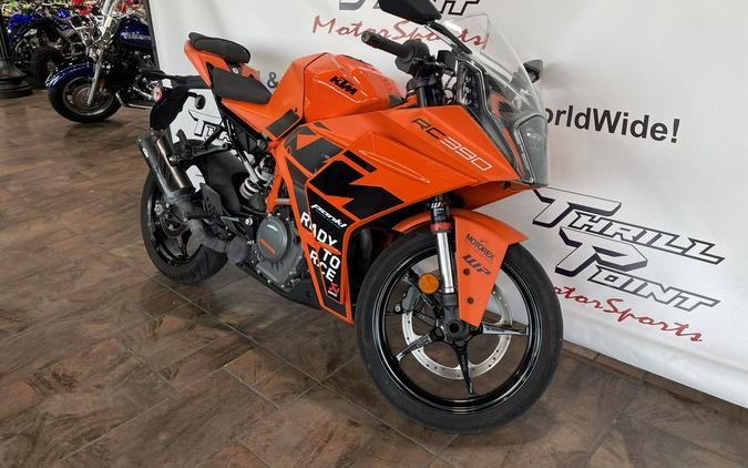 2023 KTM RC 390