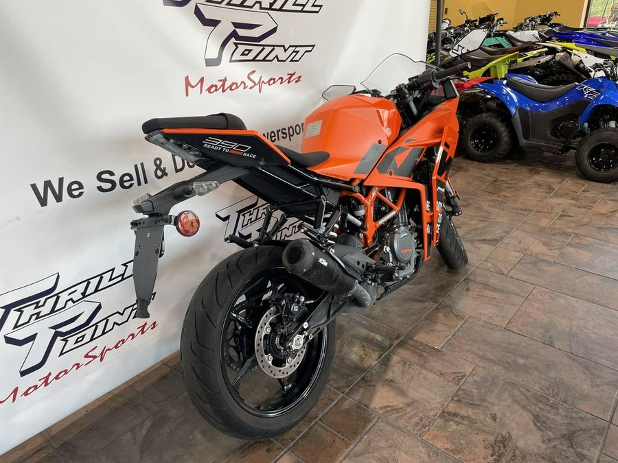 2023 KTM RC 390