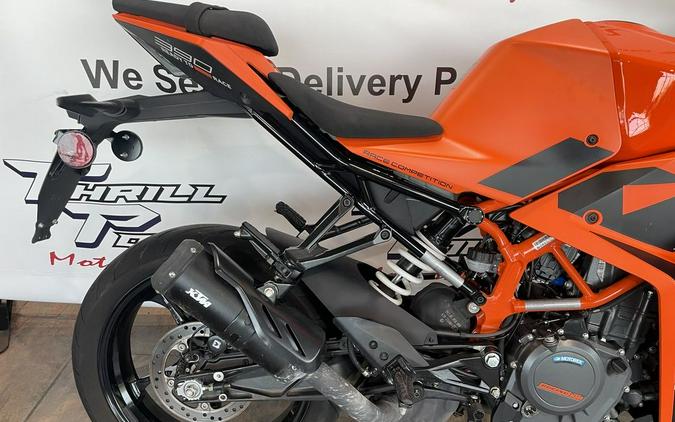 2023 KTM RC 390