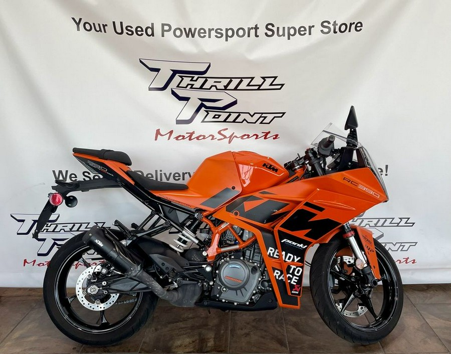 2023 KTM RC 390