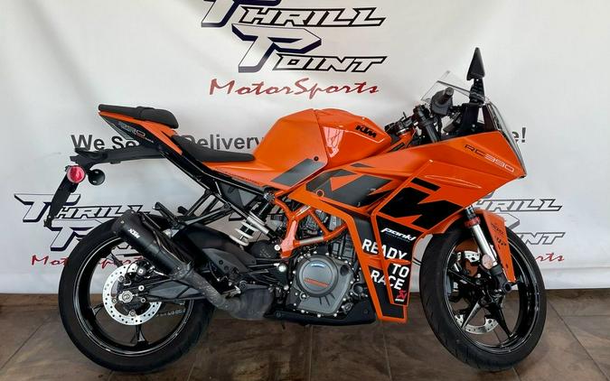 2023 KTM RC 390