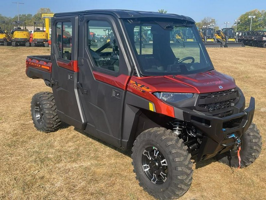 2025 Polaris® Ranger Crew XP 1000 NorthStar Edition Ultimate Orange Rust