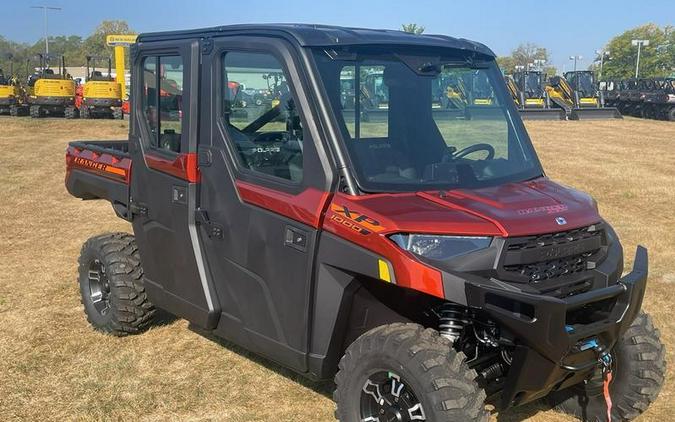 2025 Polaris® Ranger Crew XP 1000 NorthStar Edition Ultimate Orange Rust