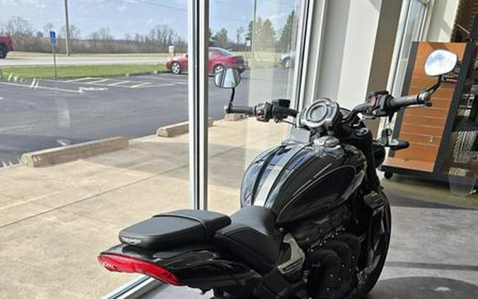 2025 Triumph ROCKET 3 STORM R