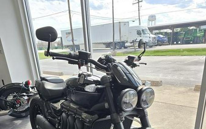 2025 Triumph ROCKET 3 STORM R