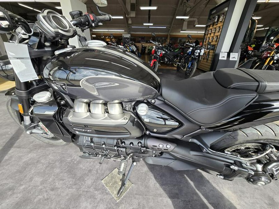 2025 Triumph ROCKET 3 STORM R