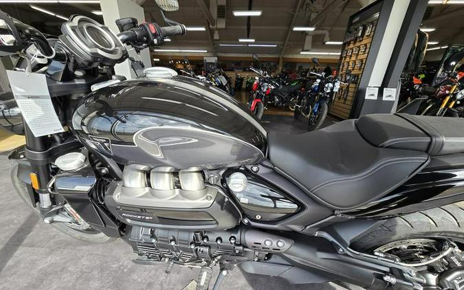 2025 Triumph ROCKET 3 STORM R