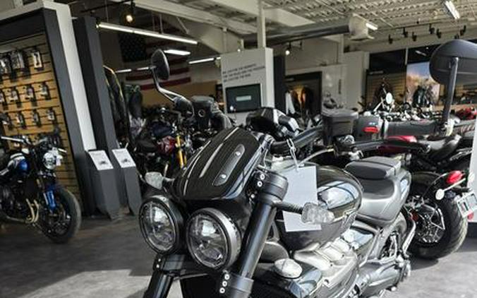 2025 Triumph ROCKET 3 STORM R