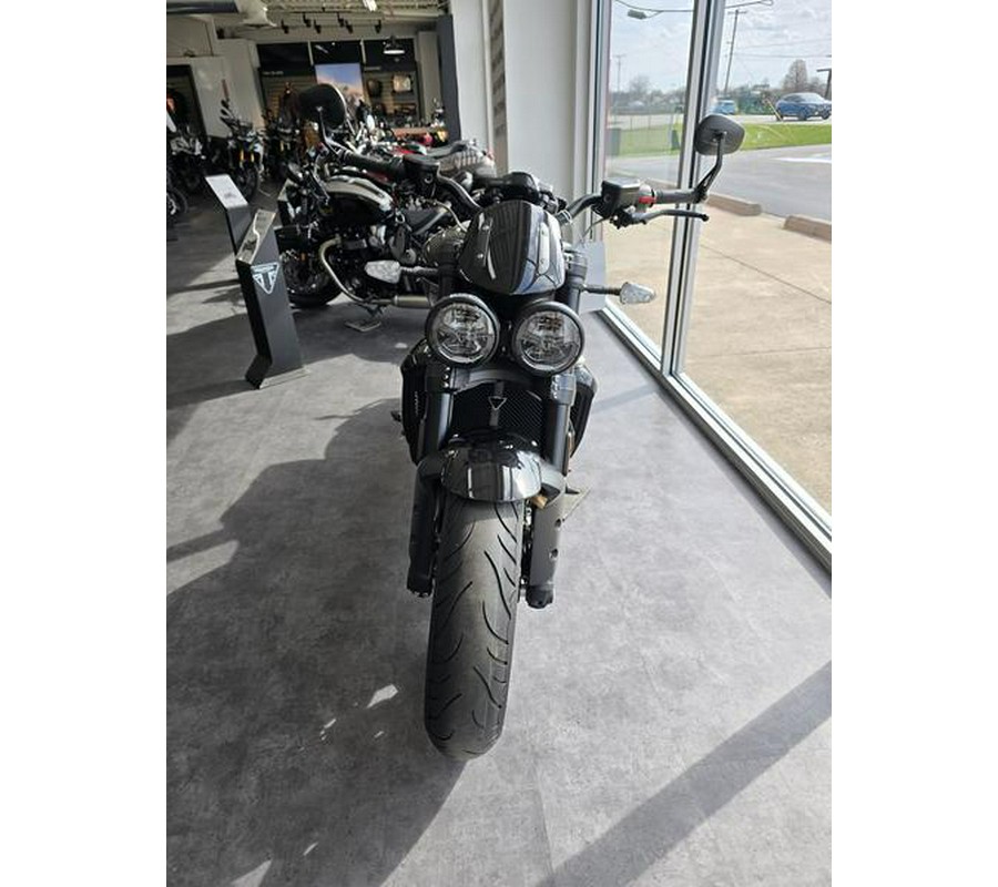 2025 Triumph ROCKET 3 STORM R