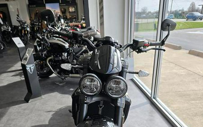2025 Triumph ROCKET 3 STORM R