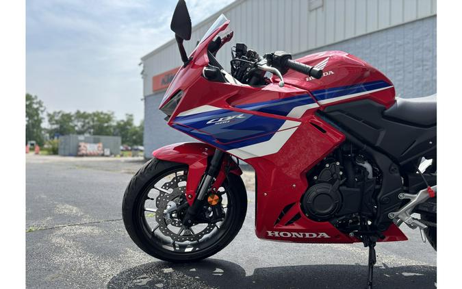 2025 Honda CBR500R ABS