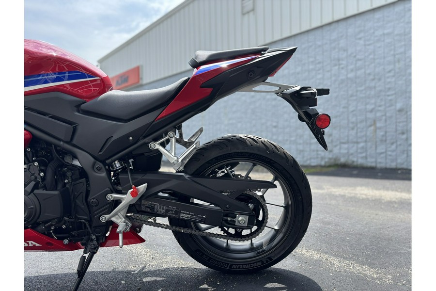 2025 Honda CBR500R ABS