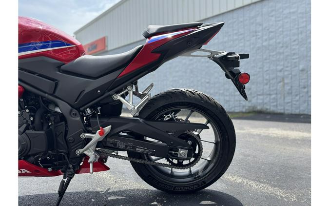 2025 Honda CBR500R ABS