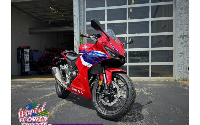 2025 Honda CBR500R ABS