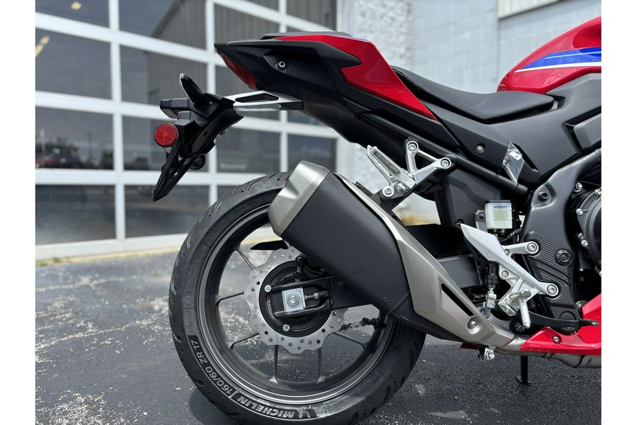 2025 Honda CBR500R ABS