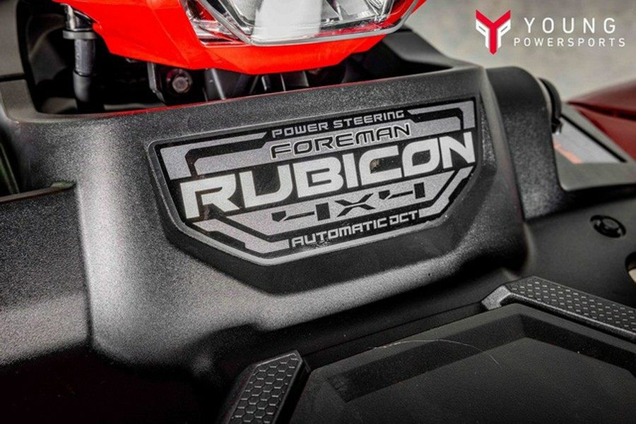 2026 Honda FourTrax Foreman Rubicon 4x4 Automatic DCT EPS