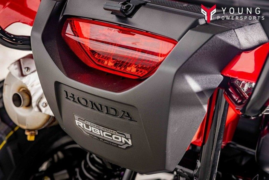 2026 Honda FourTrax Foreman Rubicon 4x4 Automatic DCT EPS