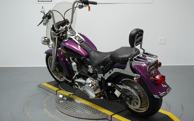2011 Harley-Davidson® Fat Boy® PURPLE / VIVID BLACK