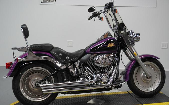 2011 Harley-Davidson® Fat Boy® PURPLE / VIVID BLACK