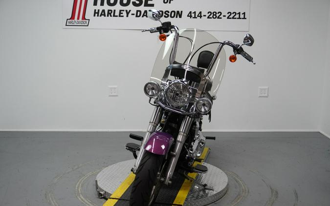 2011 Harley-Davidson® Fat Boy® PURPLE / VIVID BLACK