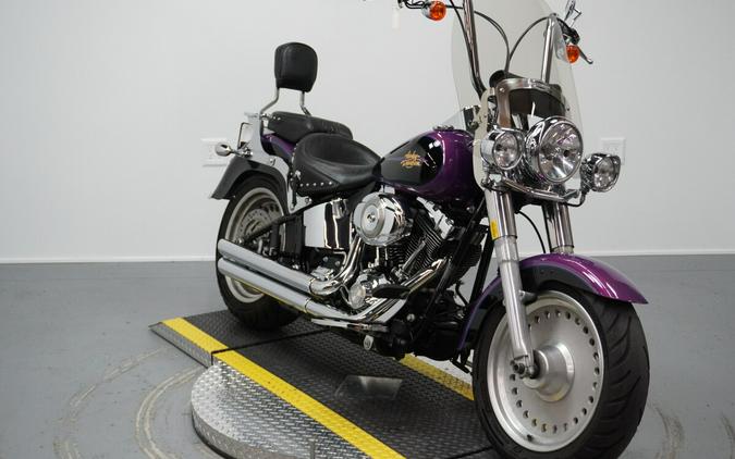 2011 Harley-Davidson® Fat Boy® PURPLE / VIVID BLACK