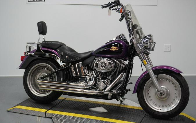2011 Harley-Davidson® Fat Boy® PURPLE / VIVID BLACK