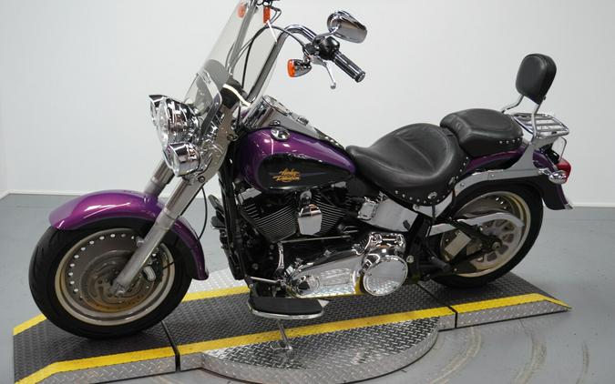 2011 Harley-Davidson® Fat Boy® PURPLE / VIVID BLACK