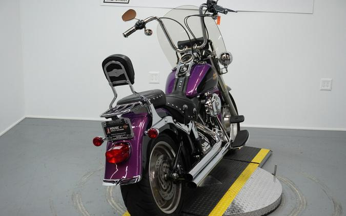 2011 Harley-Davidson® Fat Boy® PURPLE / VIVID BLACK