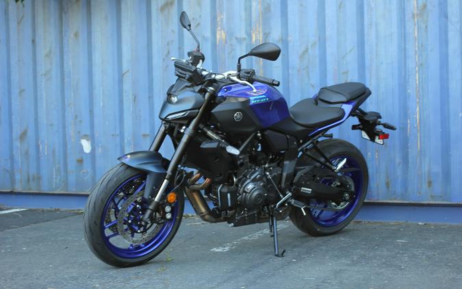 2025 Yamaha MT 07