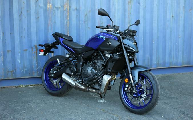 2025 Yamaha MT 07