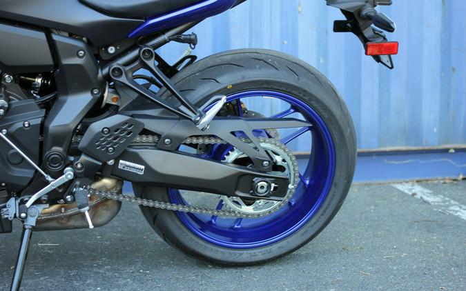 2025 Yamaha MT 07