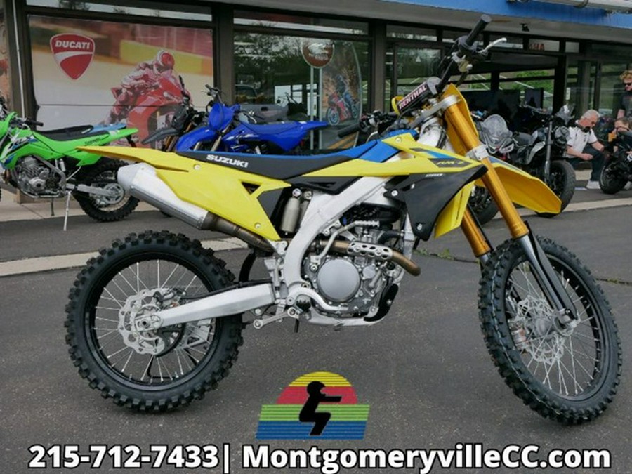 2026 Suzuki RM-Z 250