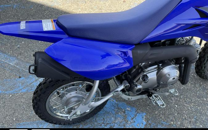2025 Yamaha TT-R 50E