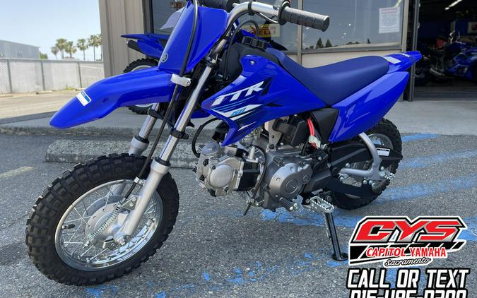 2025 Yamaha TT-R 50E
