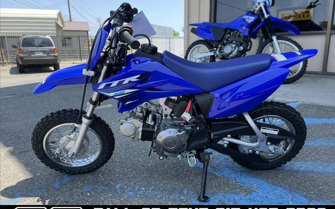 2025 Yamaha TT-R 50E