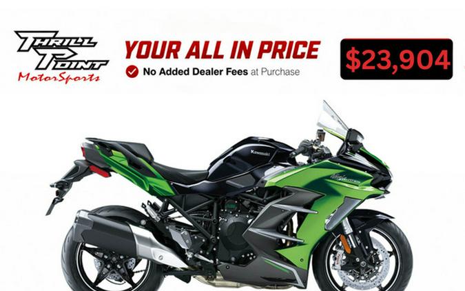 2025 Kawasaki Ninja H2 SX SE ABS