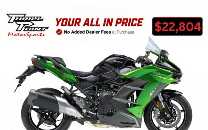 2025 Kawasaki Ninja H2 SX SE ABS