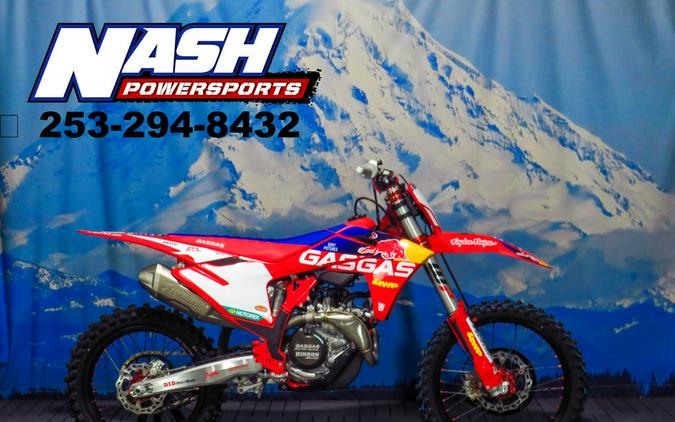 2024 GasGas MC 450F and 250F Factory Editions First Look