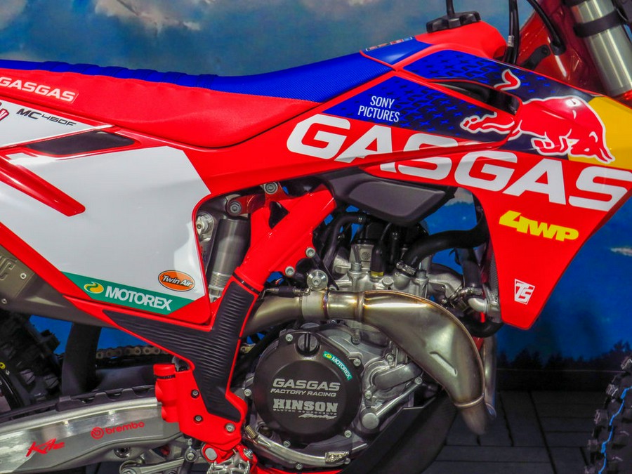 2024 GASGAS MC 450F Factory Edition