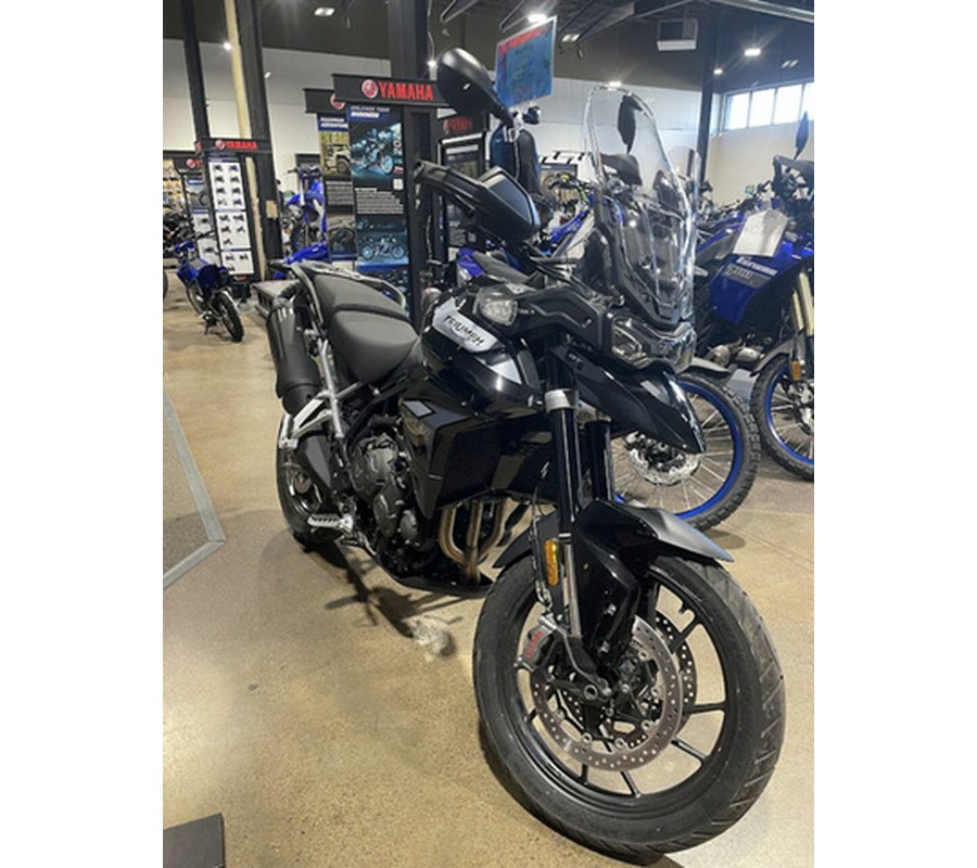 2023 Triumph Tiger 900 GT Sapphire Black