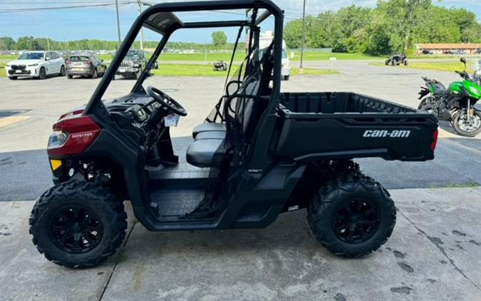 2024 Can-Am Defender DPS HD9 Fiery Red