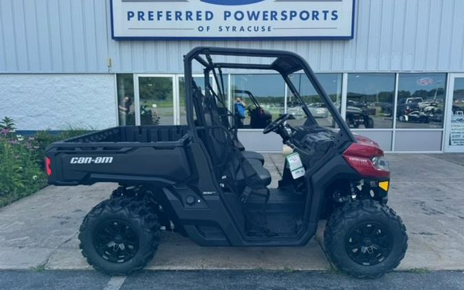 2024 Can-Am Defender DPS HD9 Fiery Red